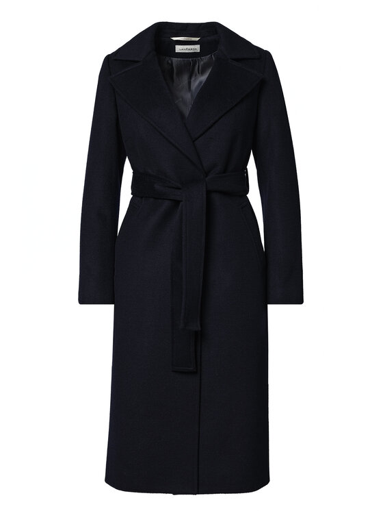Lancerto Lancerto Płaszcz zimowy Adelma PC073226000006 Granatowy Regular Fit