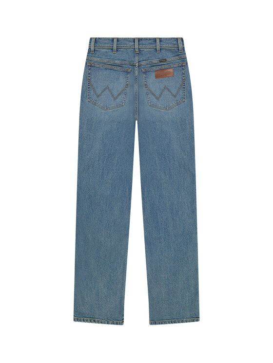 Wrangler Wrangler Jeans TEXAS Blu Straight Fit