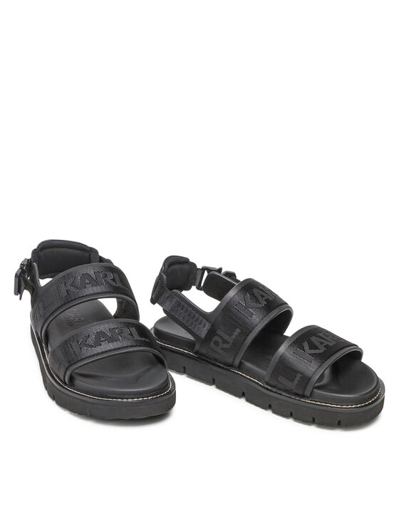 KARL LAGERFELD KARL LAGERFELD Sandale KL70215 Negru