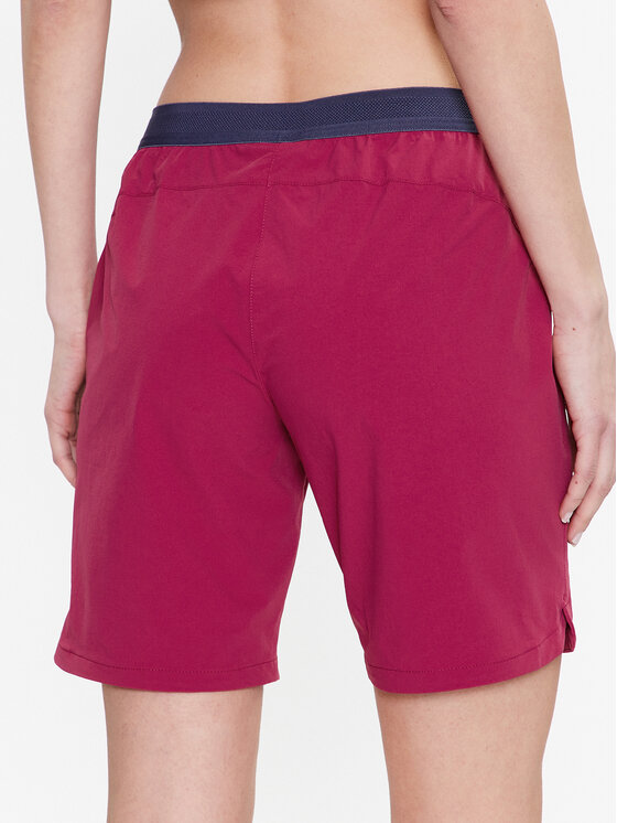 Pantaloncini sportivi Hilltop 1505462 Bordeaux