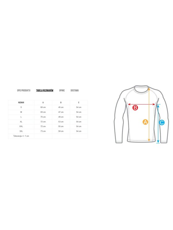 PITBULL PITBULL Longsleeve ADCC Czarny Slim Fit