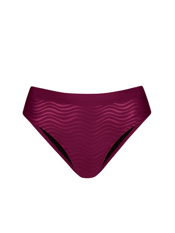 Feba Feba Bikini pezzo sotto FD20 Bordeaux