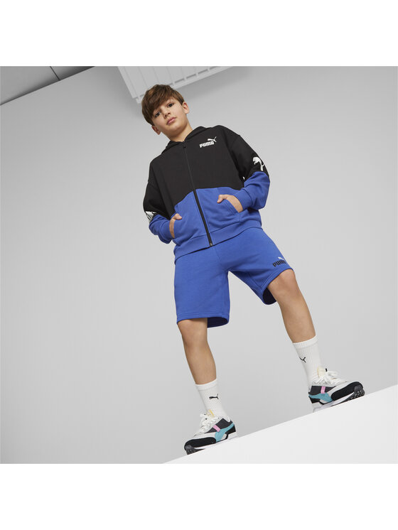 Puma Puma Bluza 673229 Niebieski Regular Fit