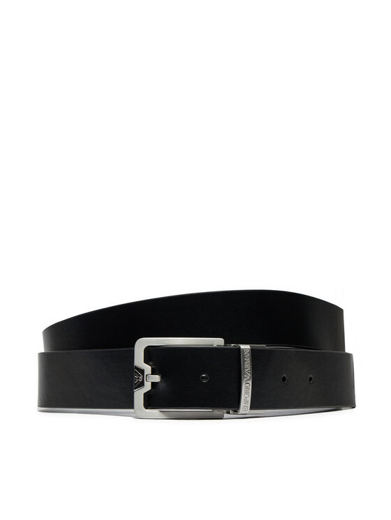 Emporio Armani Emporio Armani Curea pentru Bărbați Y4S502 Y221E 81386 Negru