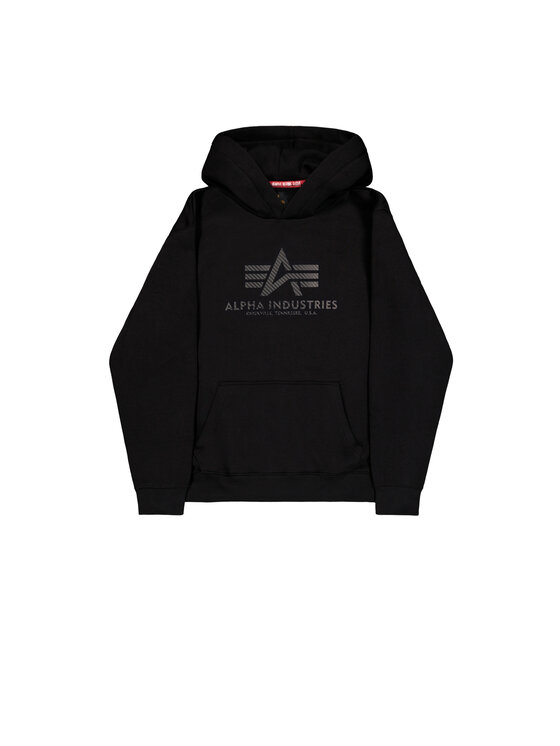 Alpha Industries Alpha Industries Mikina AI.146343-515-S Čierna Regular Fit