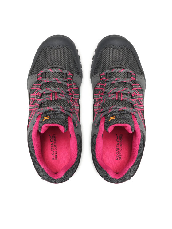 Regatta Regatta Trekkingschuhe Edgepoint Jnr RKF623 Grau