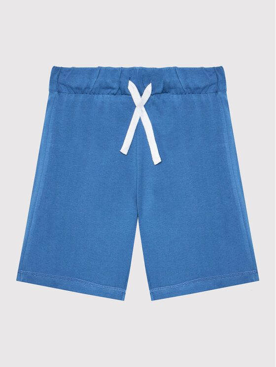 United Colors Of Benetton Pantaloni scurți sport 3BL0I0501 Albastru Regular Fit
