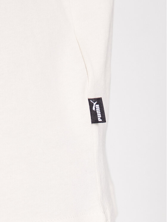 Puma Puma Тишърт Ess Small Logo 586669 Бял Regular Fit