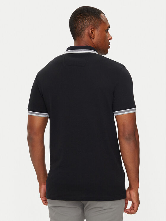 BOSS Boss Tricou polo Paddy 50469055 Negru Regular Fit