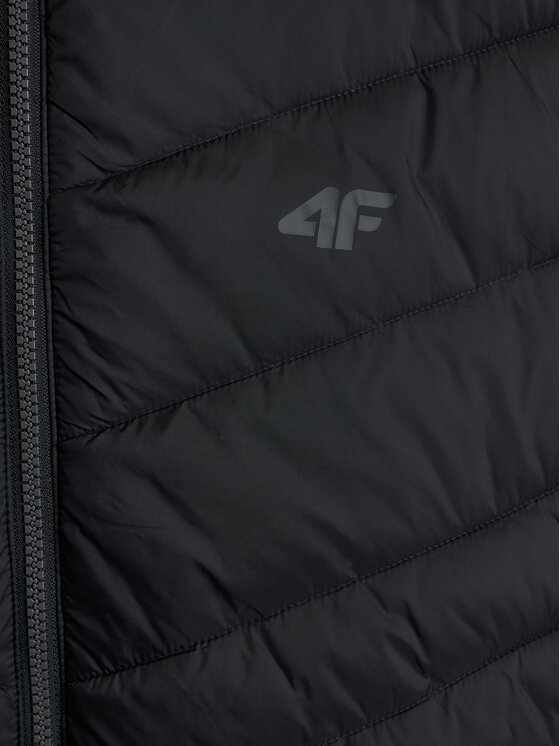 4F 4F Kamizelka BASIC+ Czarny Regular Fit