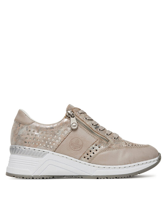 Rieker Rieker Sneakers N4327-80 Bej