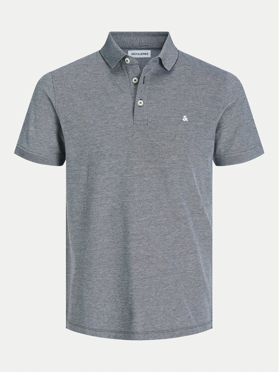Jack&Jones Jack&Jones Polo Paulos 12136668 Siva Slim Fit