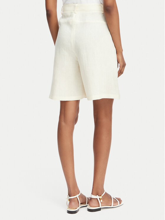 Marella Marella Pantaloncini di tessuto Emme by Marella Adorni 2615141032 Crema Regular Fit