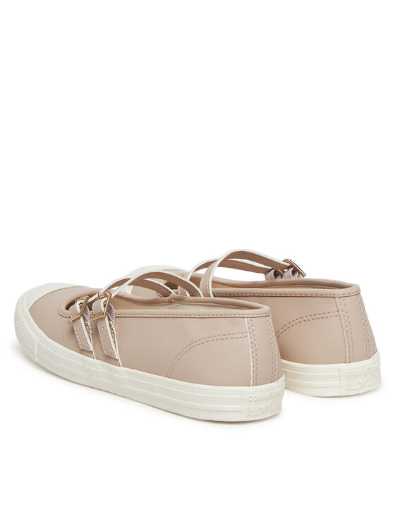 Converse Converse Baleríny Chuck Taylor All Star Dainty Mary Jane A11491C Béžová