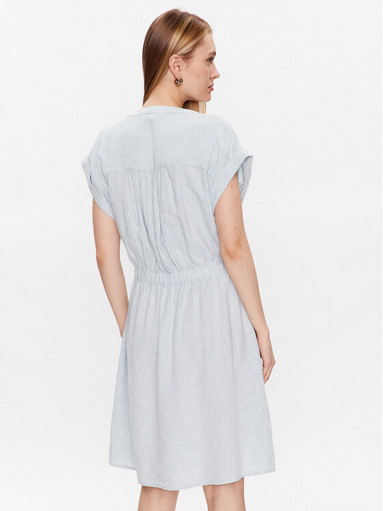 Moss Copenhagen Moss Copenhagen Haljina za svaki dan 17502 Svijetloplava Basic Fit