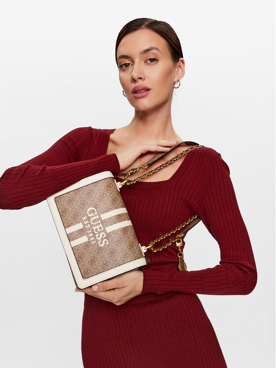 Guess Handtasche Abey (SS) HWSS85 58190 Beige | Modivo.de