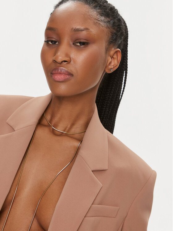 PINKO Pinko Sakoi Eliana 102603 7624 Smeđa Regular Fit