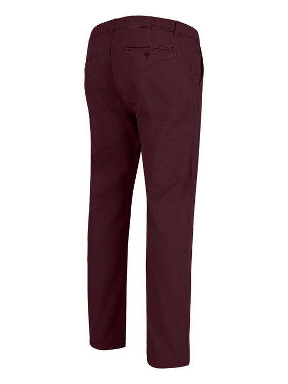 Volcano Volcano Chinosy R-PARKS Czerwony Regular Fit