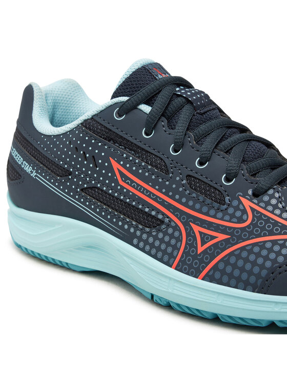 Mizuno Mizuno Teniszcipők Exceed Star Jr. Ac 61GA225512 Sötétkék