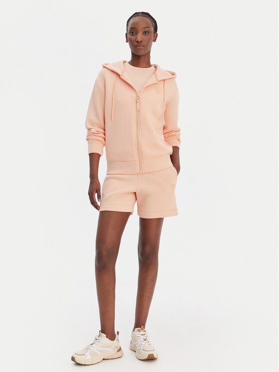 Guess Guess Sweatshirt V3RQ11 K7UW2 Orange Regular Fit