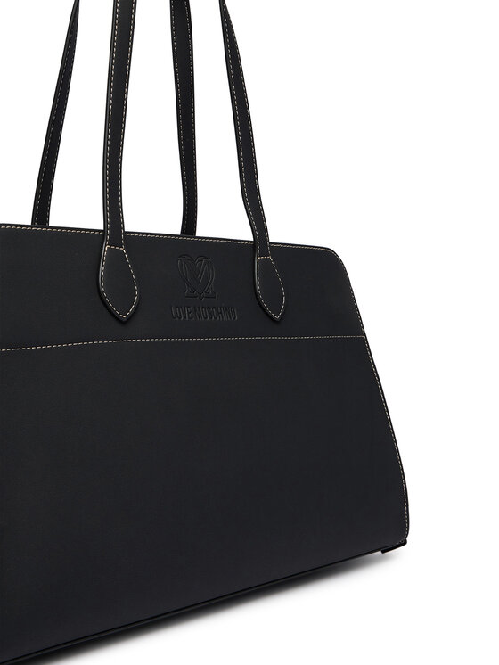 LOVE MOSCHINO LOVE MOSCHINO Torebka JC4271PP0OKI0000 Czarny