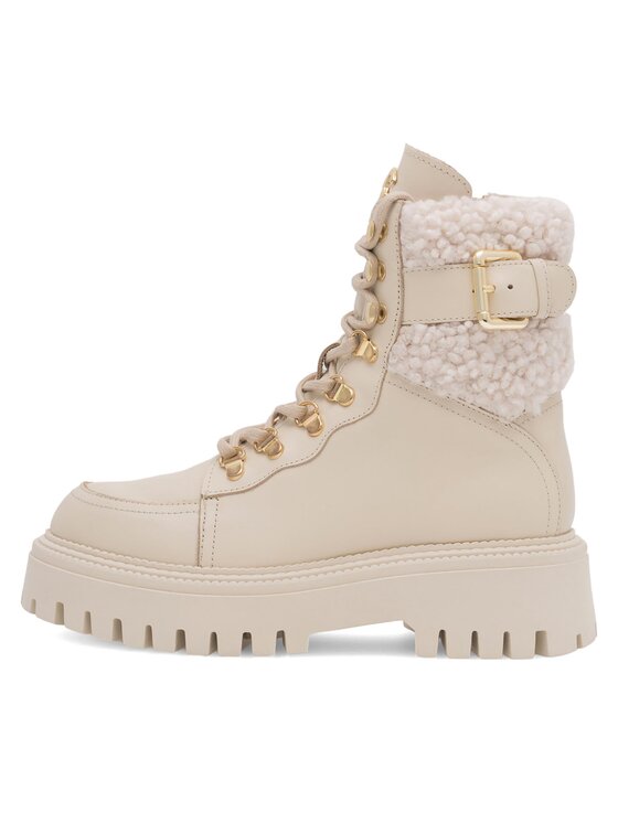 Eva Minge Eva Minge Schnürstiefeletten AGNITA-4050 Beige