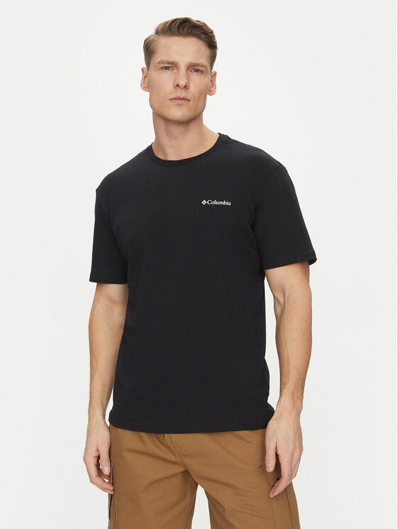 Columbia Columbia Póló Barton Springs™ 2058331 Fekete Regular Fit