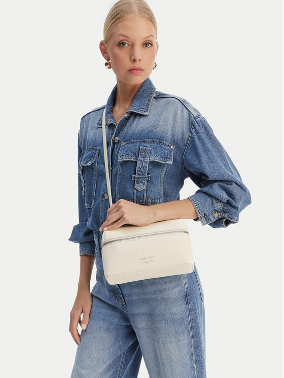 Emporio Armani Emporio Armani Handtasche EW004564 AF19229 U1070 Écru