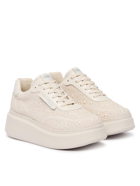 KARL LAGERFELD KARL LAGERFELD Sneakers Anakapri KL63523 Crem