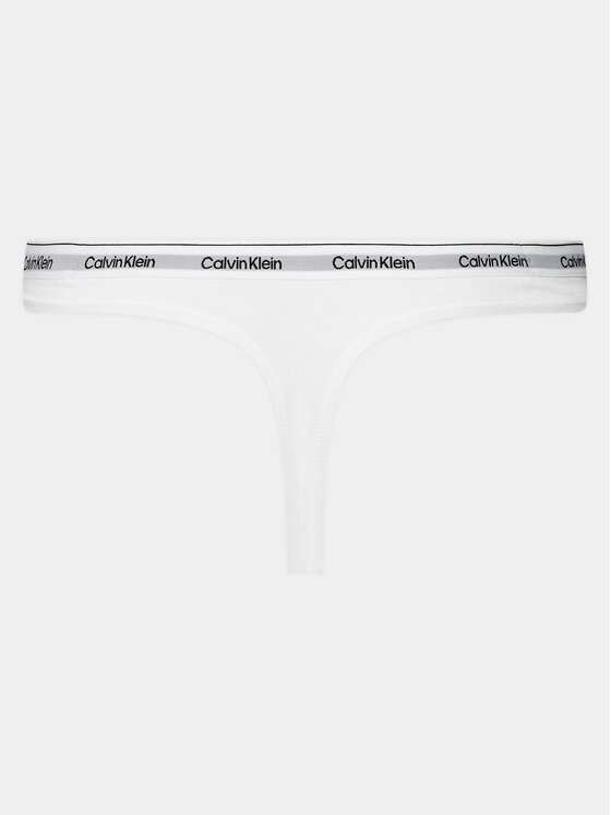 Calvin Klein Underwear Calvin Klein Underwear Chilot tanga 000QD5043E Alb