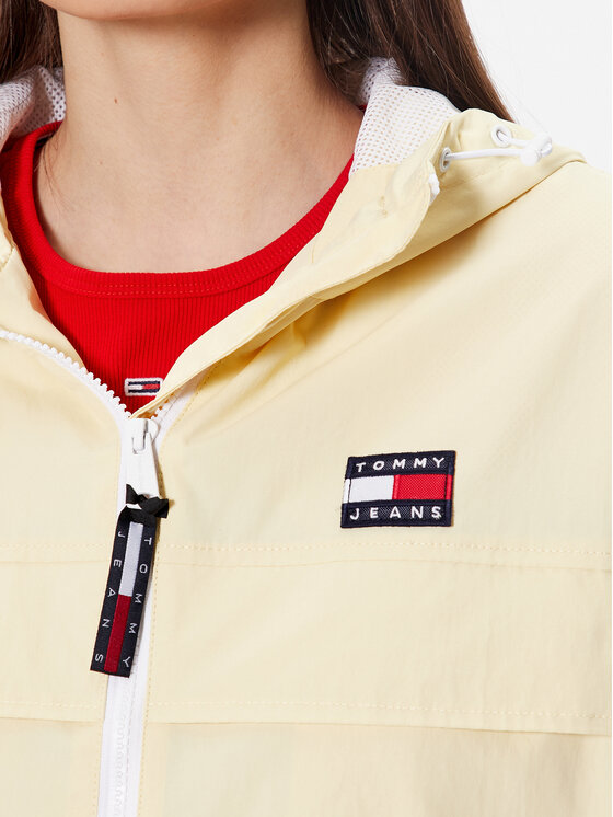 Tommy Jeans Tommy Jeans Prehodna jakna Chicgo DW0DW12613 Rumena Regular Fit