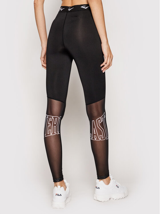 Everlast Everlast Legginsy 787420-50 Czarny Slim Fit