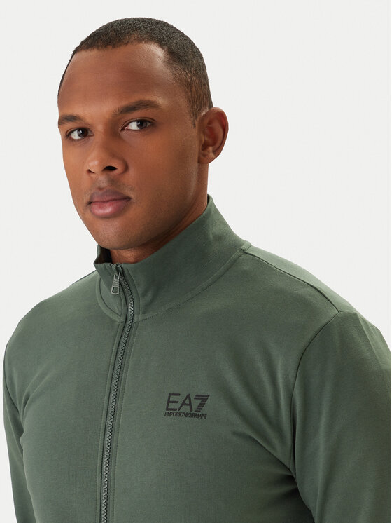 EA7 Emporio Armani EA7 Emporio Armani Tepláková súprava 8NPV60 PJVRZ Zelená Regular Fit