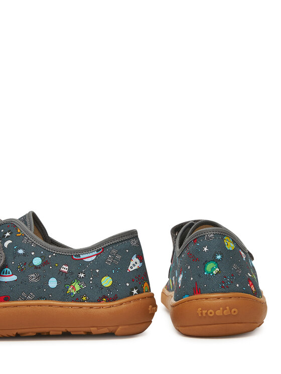 Froddo Froddo Hausschuhe Barefoot G1700422-7 D Grau