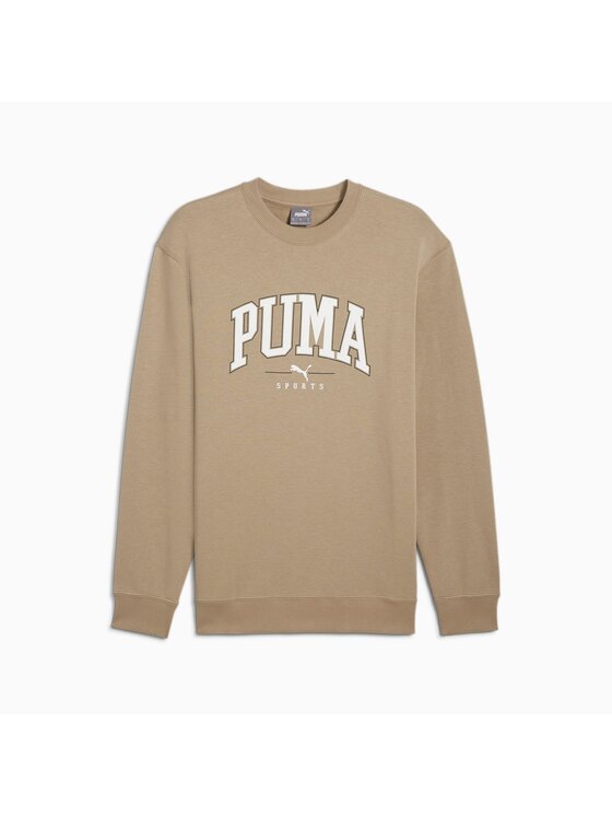 Puma Puma Bluza 681795 Beżowy Regular Fit