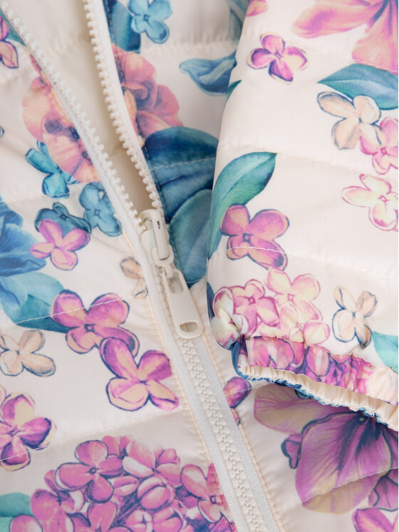 Coccodrillo Coccodrillo Bunda pro přechodné období WC3152501OGN Barevná Regular Fit