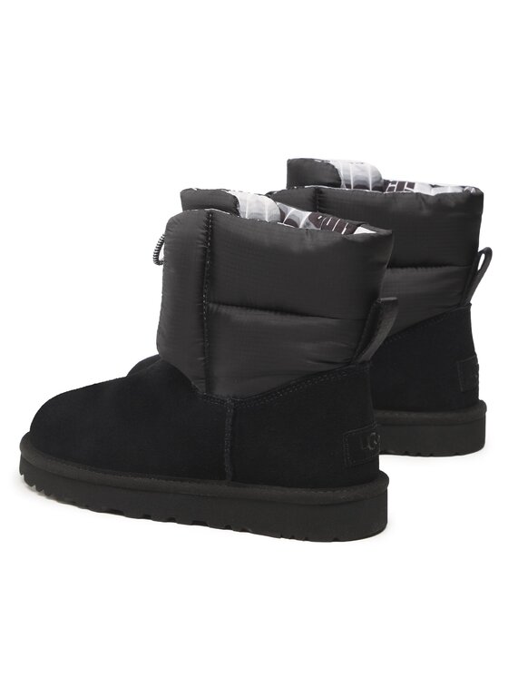 Ugg Ugg Μπότες Χιονιού W Classic Maxi Toggle 1130670 Μαύρο