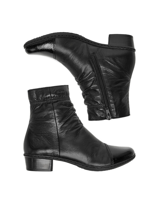 Rieker Rieker Stivaletti Y0773-00 Nero