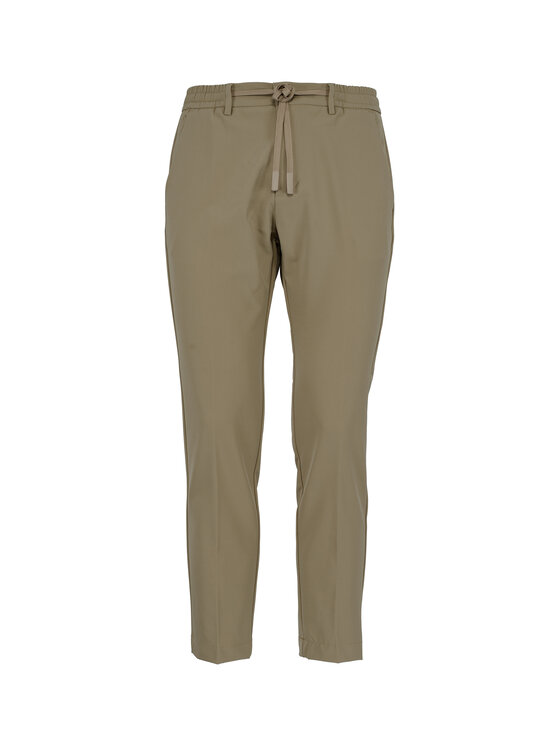 ACANFORA ACANFORA Pantaloni invernali UNCASSANO-BEI Beige Regular Fit