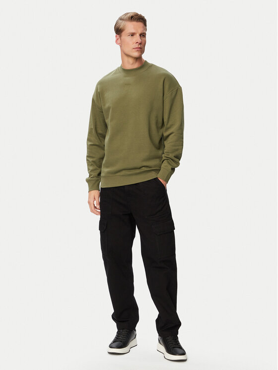 HUGO HUGO Pluus Dapocrew 50525892 Khakivärviline Regular Fit