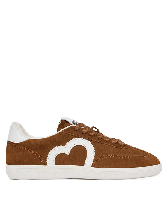 LOVE MOSCHINO LOVE MOSCHINO Sneakersy JA15112G1NIG021041 Brązowy