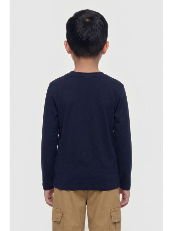 Guess Kids Guess Kids T-Shirt 177335 Modrá Classic Fit