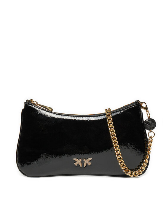 PINKO Pinko Handtasche Arthemis Shoulder Mini . AI 24-25 PLTT 103512 A1YR Schwarz