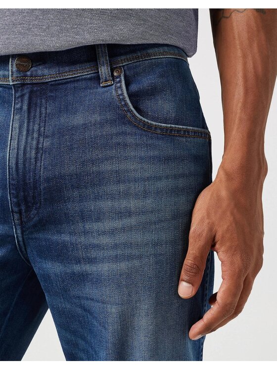 Wrangler Wrangler Jeansy TEXAS Niebieski Straight Fit