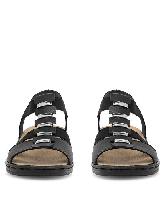 Rieker Rieker Sandaalid 64580-00 Must