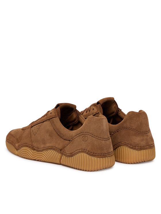 Clarks Clarks Sneakersy Sharpham Lace 26327297 Brązowy