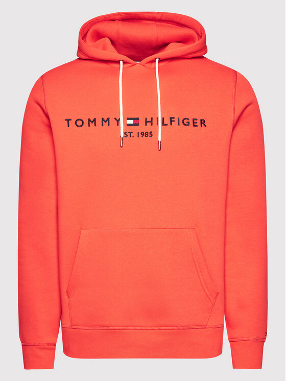 TOMMY HILFIGER: sweatshirt in cotton blend - Red  TOMMY HILFIGER  sweatshirt MW0MW11599 online at