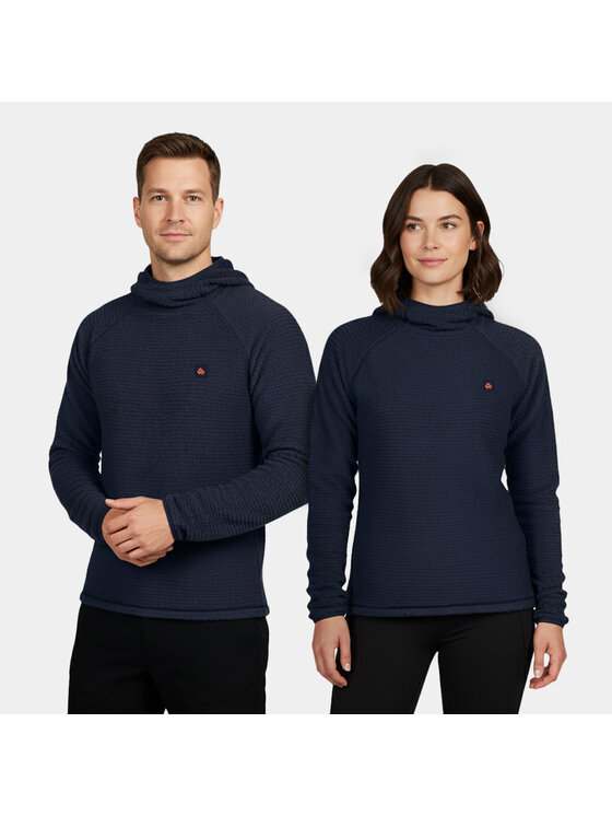Alpinus Alpinus Bluza Eio Granatowy Slim Fit
