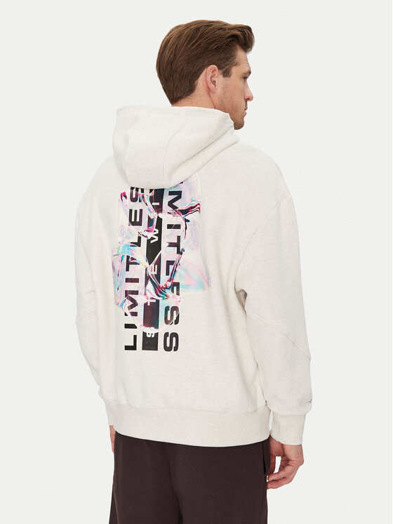 Puma Puma Pulóver Stewie Limitless 630524 Ekru Relaxed Fit