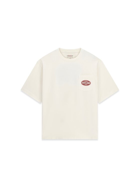 Guess Guess T-Shirt 183252 Biały Classic Fit
